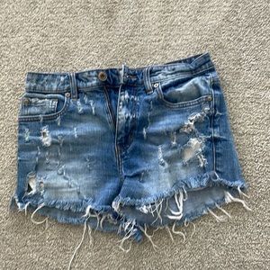 Pistola shorts denim
